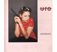 UFO (ROCK GROUP) - MISDEMEANOR LP (VINYL ALBUM) UK CHRYSALIS 1985