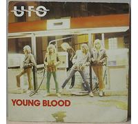 UFO (ROCK GROUP) - YOUNG BLOOD 7 INCH (7" VINYL 45) UK CHRYSALIS 1980