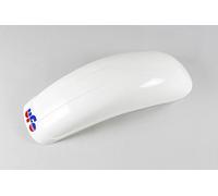 UFO Schutzblech Trasero Universal Fender Enduro Cross 75-83 Blanco