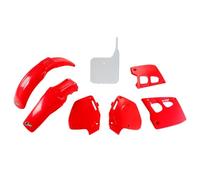 UFO Set Plastics - Carenados para moto Honda Cr 125 1991-1992 / Cr 250 1990-1991 réplica de 1992 Moto-Cross