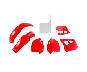 UFO Set Plastics - Carenados para moto Honda Cr 125 1991-1992 / Cr 250 1990-1991 réplica de 1992 Moto-Cross