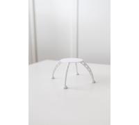 UFO Soporte para Ubiquiti UniFi Access Point Pro/AC-Lite - Elegante soporte de impresión 3D (plateado, AC Lite)