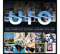 UFO The Complete Studio Albums 1974-1986 (CD) Box Set