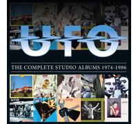 UFO The Complete Studio Albums 1974-1986 (CD) Box Set (Importación USA)