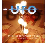 UFO – The Misdemeanour Tour Live – CD/DVD