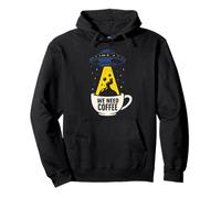 UFO Vintage Coffee Alien Lovers Sudadera con Capucha