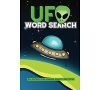 UFO Word Search Puzzle Book: 50+ Puzzles for Seniors, Adults, and Teens