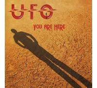 UFO – You Are Here – Vinilo 12" coloreado (Importación USA)