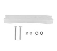 Ufolet Peldaños de Piscina, Escalera de Aguas Termales Pedal Piezas de Escalera Escaleras de plástico Pedal Toboganes Antideslizantes para Piscinas enterradas