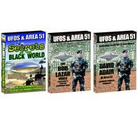 UFOs & Area 51: Secrets of the Black - Comp Series [USA] [DVD]