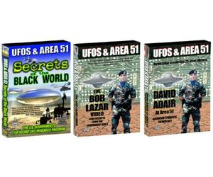 UFOs & Area 51: Secrets of the Black - Comp Series [USA] [DVD]