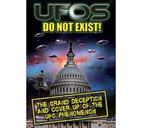 UFOs Do Not Exist: Grand Deception & Cover Up of UFO Phenomenon [Reino Unido] [DVD]