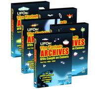 Ufos-Footage - Ufos: Footage Archives - Ufos Caught on Camera [USA] [DVD]