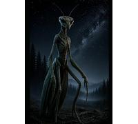 UFOs: Insectoids: Mantises, insect-like beings and non-human presences in stories of abduction , contact and high strangeness (THE NON-HUMAN ENIGMA ... and the Hidden Faces of the UFO Mystery)