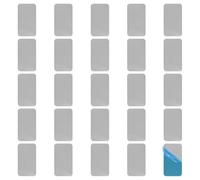 UFURMATE 25 tiras de montaje para luces debajo del gabinete, tiras de repuesto para cubierta de ventilación para luces LED magnéticas para luz de armario (no imanes)