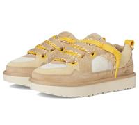 UG W LO LOWMEL BIARRITZ - Zapatos escolares para mujer, Beige, 8 US