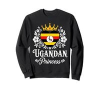 Ugandan Princess Uganda Flag Proud Ugandan Girl Sudadera