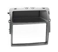 UGAR 11-463 Kit de Fascia de Montaje instalación de Radio Compatible para Nissan Primastar (J4) 2011+ / Opel Vivaro (X83) 2010+ / Renault Trafic II (EL,FL,JL) 2011+