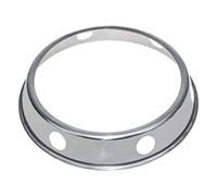 UGBO Anillo Wok Soporte Universal de Acero Inoxidable para Wok Antideslizante Para Cocina de Gas Para Servir en la MesaWok Support Accesorio (16,5 CM diámetro Plata)