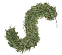 UGDOUS Guirnaldas de Pino Artificial realistas, Guirnalda de vegetación Artificial Verde, Ideal for la decoración navideña y de Temporada.(1.8M)