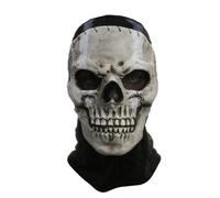UGDOUS Máscara de calavera fantasma de terror de Halloween unisex, casco de látex for Call of Duty MW2, cosplay, fiesta de actuación(Blood Bleed)