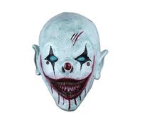 UGDOUS Máscara de payaso de terror, tocado for fiesta, máscara de carnaval, Joker, cosplay, diablo sangriento, Joker asesino, casco de látex, accesorios de broma de Halloween