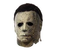 UGDOUS Máscara de terror de Michael Myers for Halloween, cosplay, sangrienta y espeluznante, demonio asesino, casco de látex, accesorios for fiesta de carnaval.