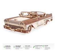UGEARS 70073 VM-05 Sueño Cabriolet 3D Madera Juego de Construcción Puzzle Modelo