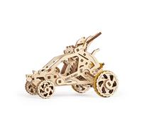 Ugears 70164 mini desert buggy kit de modelo mecánico de madera