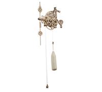 UGEARS Reloj de pared con péndulo Aero Puzzle 3D de madera 70154