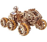 UGEARS Mars Rover Tripulado - Maqueta para Montar Adultos - Puzzle 3D de Madera con Motor de Resorte - Maqueta Coche Mars Rover con Tracción 6x6 Entusiastas del Modelismo