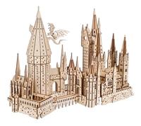UGEARS Castillo de Hogwarts de Harry Potter Bloques de Construcción para Adultos - Rompecabezas de Madera de Harry Potter para Adolescentes - Modelo de Castillo de Harry Potter