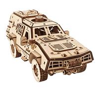 UGEARS Dozor-B Maquetas para Construir Adultos - Maqueta Coche Puzzle 3D Madera - Maquetas de Madera Rompecabezas Adultos para Montar - Maquetas de Coches para Montar y Potenciar la Creatividad
