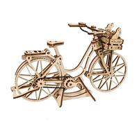 UGEARS Dutch Bicycle 3D Puzzles para Adultos - Kits de construcción de Modelos Pasatiempos de Rompecabezas de Madera para Hombres Rompecabezas 3D para Adultos - Kit de Modelo de Madera para Construir