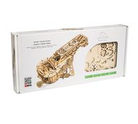 UGEARS - GIRONDA DE MADERA - HURDY GURDY - MODELO MECÁNICO 70030 ESCALA1:1
