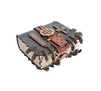 UGEARS Harry Potter El Monstruoso Libro de los Monstruos - Puzzle 3D Manualidades Adultos, Puzzle Harry Potter Regalos, Kit Manualidades Adultos, Ideas Regalo para el Dia del Padre