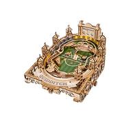 UGEARS Harry Potter Quidditch Flíper - Puzzle 3D Pinball Maquetas para Construir - Maqueta de Madera con Emocionante Jugabilidad - Ideal para Aficionados de Modelos en Madera y Juegos de Pinball