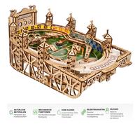 UGEARS Harry Potter Quidditch Pinball Flipper Kit De Madera 3D