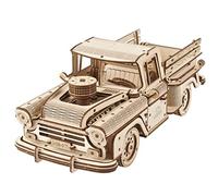 UGEARS Camioneta Clásica Leñador 3D Kit De Madera Puzzle De Madera Modelo 70171