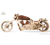 Ugears maqueta moto para montar - motocicleta puzzle 3d adultos - mode