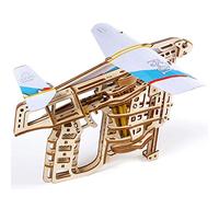 UGEARS Puzzle de Madera 3D Iniciador de Vuelo – Rompecabezas para Adultos, Maqueta para Construir
