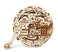 UGEARS Puzzle Maqueta Monorueda | Manualidades Juguete de Ap Rueda Mecánica Modelo Rompecabezas Roda| Kit de Construcción para Niños y Adultos | Juego Educativo Familiar Madera 3D (.)