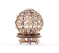 Ugears rompecabezas 3d de flor mecánica - kits de modelos decorativos