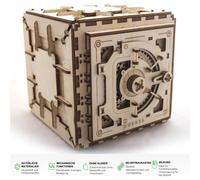 UGEARS Safe Seguro Compartimento Secreto 3D Madera Construcción Puzle Kit Modelo
