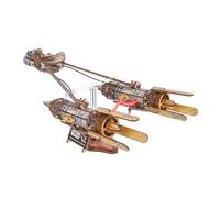 UGEARS Star Wars ™ Anakin Skywalker's Podracer ™ 3D Puzzle - Kit Manualidades Adultos, maquetas para Construir Adultos, Puzzle Madera 3D r2d2, Figuras Star Wars, modelismo maquetas
