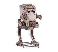 UGEARS Star Wars™ AT-ST Walker™ Puzzle 3D - Regalos Star Wars para Hombres - Maqueta de Madera para Adultos - Puzzle de Madera 3D Mecánico - 370 Piezas
