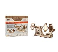 UGEARS Stem Kit de Modelo de Tacómetro - Puzzles de Madera 3D para Adultos, Adolescentes y Niños - Kit de Ciencia Mecánica DIY para Autoensamblaje - Puzzles 3D Educativos e Ingeniería con App 8+