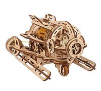 UGEARS Puzzle de madera 3D Submarino Steampunk Modelo mecánico para adultos