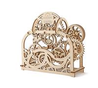 Ugears- teatro, kit de montaje de madera 3d sin pegamento (theatre)