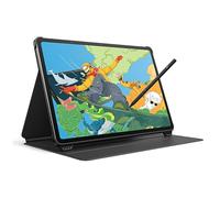 UGEE Almohadilla de dibujo divertida de 8 GB + 256 GB, tableta de dibujo independiente de 14.2 pulgadas sin necesidad de computadora, pantalla grande Ultra HD de 2.4 K con pantalla laminada completa,
